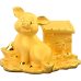 金銀滿屋豬
